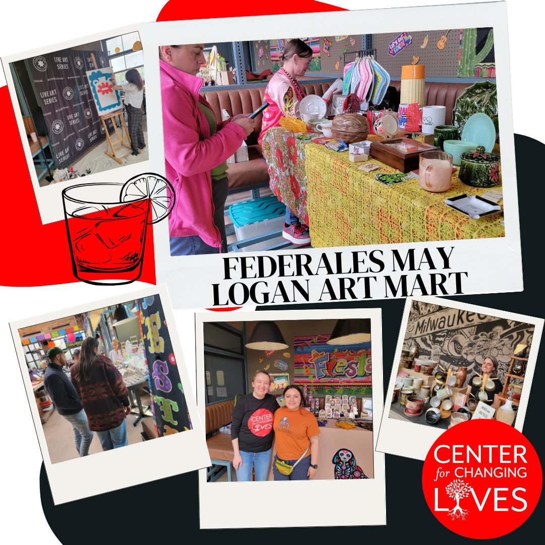 Huge thanks to <a href="/FederalesChi/">Federales</a> for hosting the Logan Art Mart + raising funds for CCL through margarita sales! 💚
Shoutout to the amazing local artists who shared their work—shop local, support creativity, build community! 🎨✨
#ShopLocal #SupportArtists #CCL