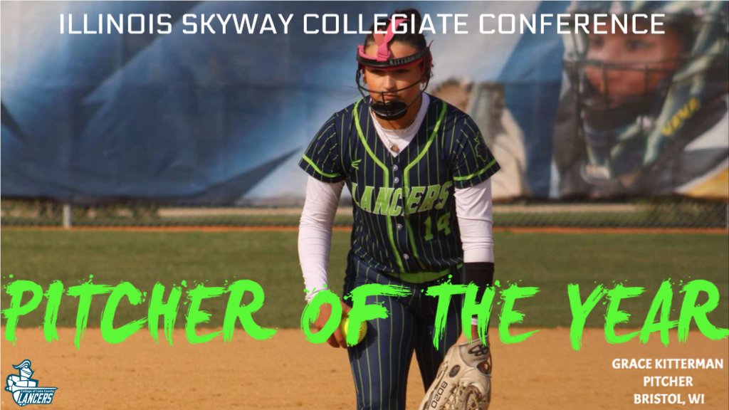 CLC Athletics (@clclancers) on Twitter photo For the 2nd straight season, <a href="/CLC_Softball/">CLC Softball Team</a> has sent out to the circle the Illinois Skyway Collegiate Conference Pitcher of the Year #TheLancerWay For the 2nd straight season, <a href="/CLC_Softball/">CLC Softball Team</a> has sent out to the circle the Illinois Skyway Collegiate Conference Pitcher of the Year #TheLancerWay