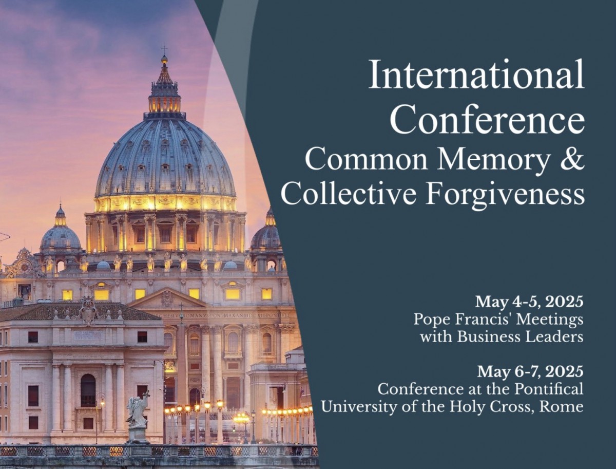 hapaxinstitute's tweet photo. Este 6 y 7 de mayo, los doctores Juliana Peiró y Juan Pablo Martínez (Hápax) participarán en el Congreso Internacional “Common Memory &amp; Collective Forgiveness” en Roma, organizado por @PUSC_Roma y COPARMEX.
Programa: https://t.co/8rgb3o7ypJ https://t.co/v6IOQdr41e