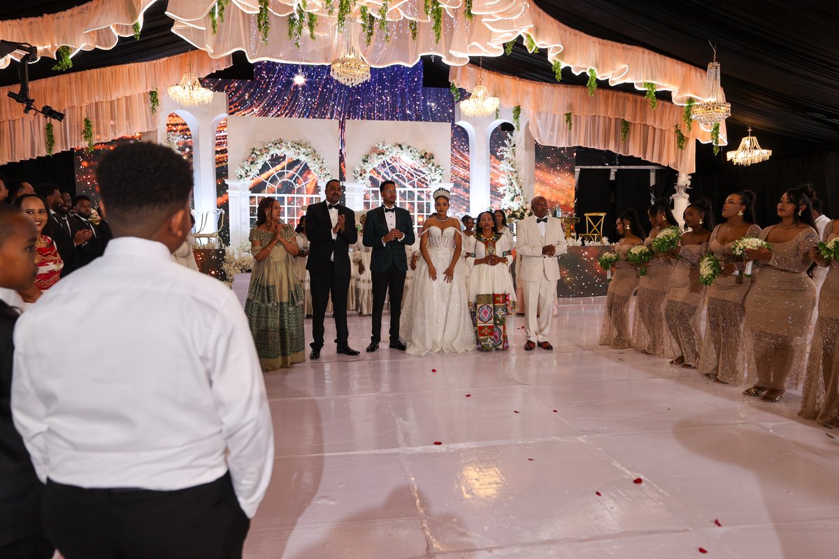 Former President Uhuru Kenyatta joined other distinguished guests in Addis Ababa over the weekend to celebrate the wedding of Captain Amanuel Workneh and Captain Mahilet Terefe. Captain Amanuel is the son of Dr. Workneh Gebeyehu, the Executive Secretary of IGAD.