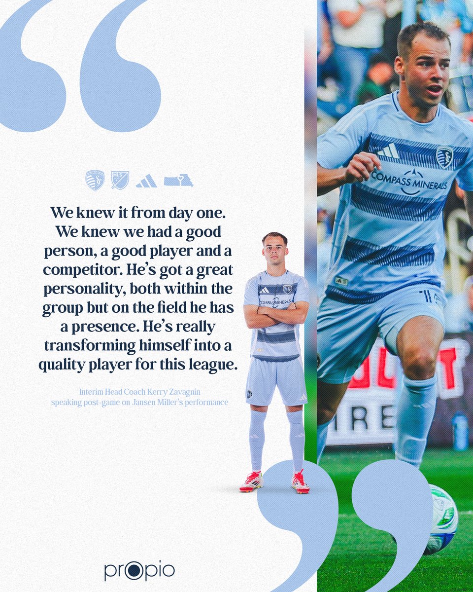 Keep an eye on Jansen Miller 💬