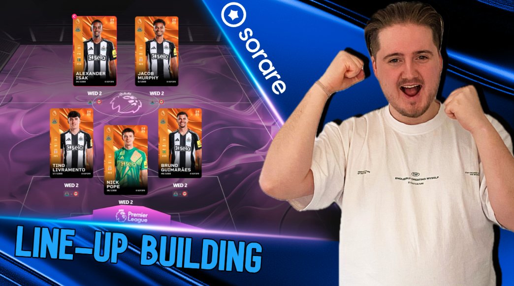 Flyndle_'s tweet photo. Line-up building for VIEWERS on Thursday for GW76! 🫵

The stream will be at 6! ⏰ 

Reply with your:     
      
Gallery name      
The most important line-ups you want built (Max 3, Members Max 6)

https://t.co/6cNMwLbO84 

#sorare #sorarehelp #sorarelineup https://t.co/6H1bhTUuEq
