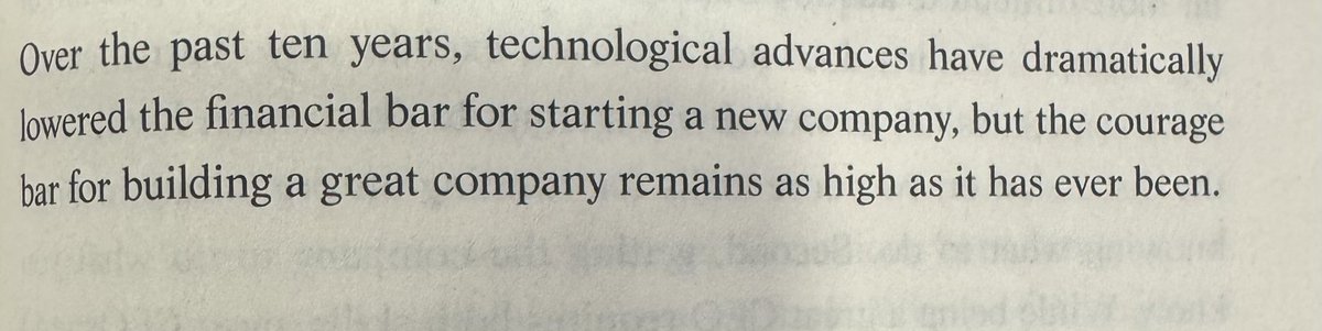 Wrote to perfection by Ben Horowitz!