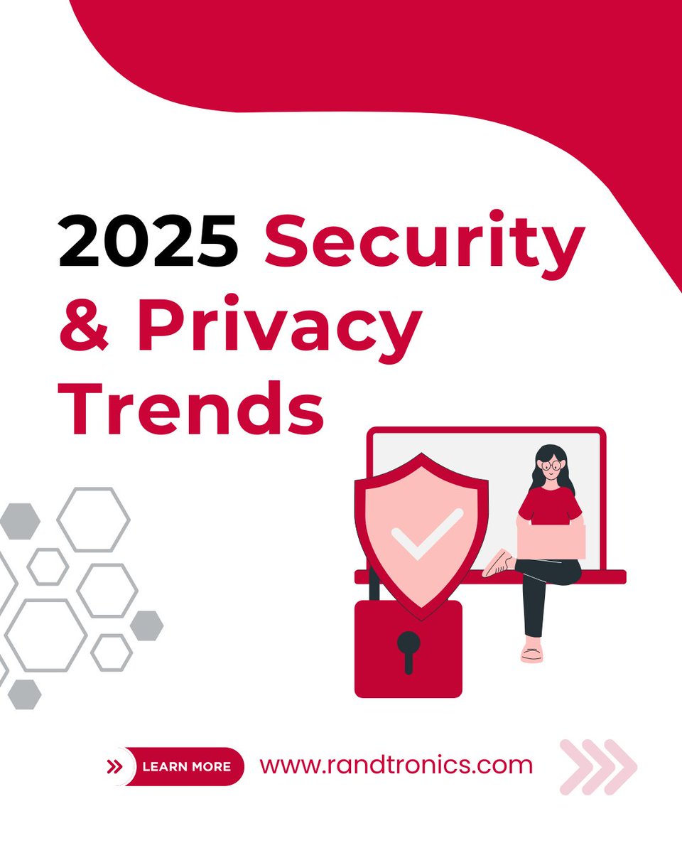 2025 Data Security Trends 🔒
Quantum-ready encryption, new privacy laws, and cloud-ready data protection are here.
Stay secure with Randtronics—enterprise-grade encryption &amp; tokenization for a safer future.
👉 randtronics.com
#CyberResilience #DataSecurity #Randtronics
