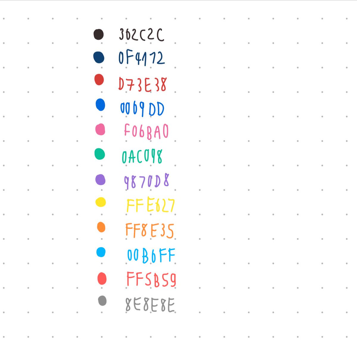 ถ้าปากกาไม่เคยคับ แหะ ๆ งั้นแปะให้ตรงนี้เลย ไม่เคยแจกเพราะรุ้สึกว่ามันไม่สวยน่ะสิ ㅜㅜ แต่สีกรมท่ากับดำน้ำตาลเขียนแล้วละมุนมากคับ 🧍🏼