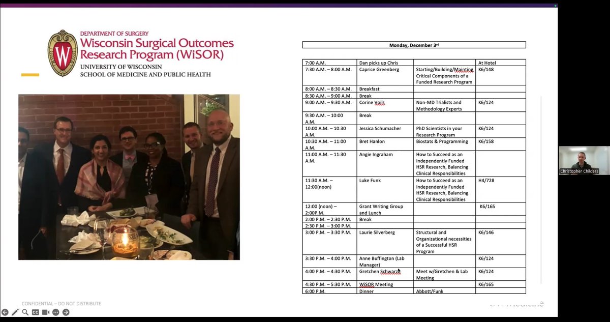 SurgicalOutcomesClub (@surgoutcomes) on Twitter photo During our recent Mentorship Series, <a href="/cchildersmd/">Chris Childers</a> highlighted the pivotal role the Zinner HSR Fellowship played in his professional development.
⤵️Applications are now open for those looking to take part in this impactful opportunity
🗓️Apply by May 30th
surgicaloutcomesclub.com/grantsawards/f… During our recent Mentorship Series, <a href="/cchildersmd/">Chris Childers</a> highlighted the pivotal role the Zinner HSR Fellowship played in his professional development.
⤵️Applications are now open for those looking to take part in this impactful opportunity
🗓️Apply by May 30th
surgicaloutcomesclub.com/grantsawards/f…