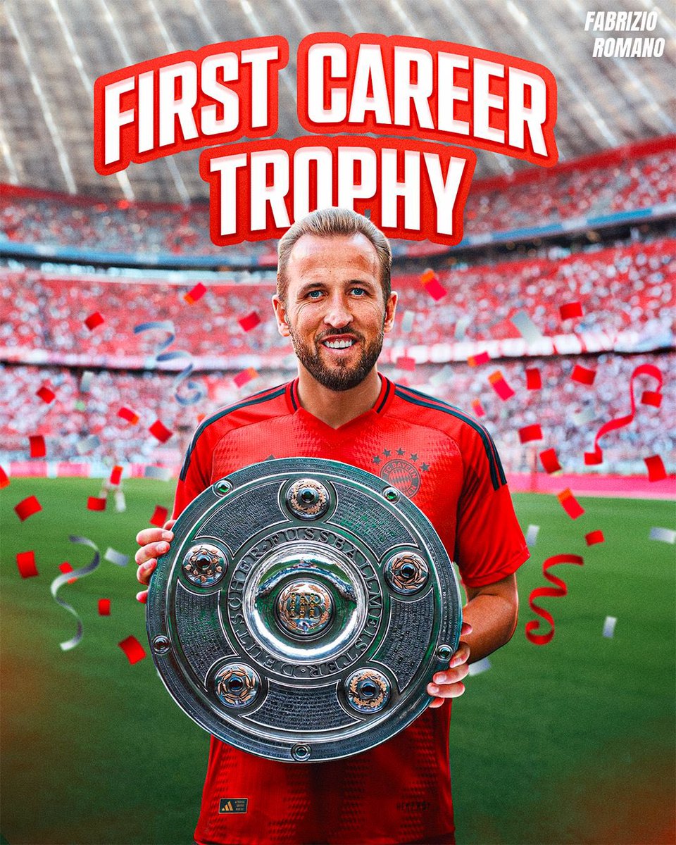 Finally cane get his first career trophy