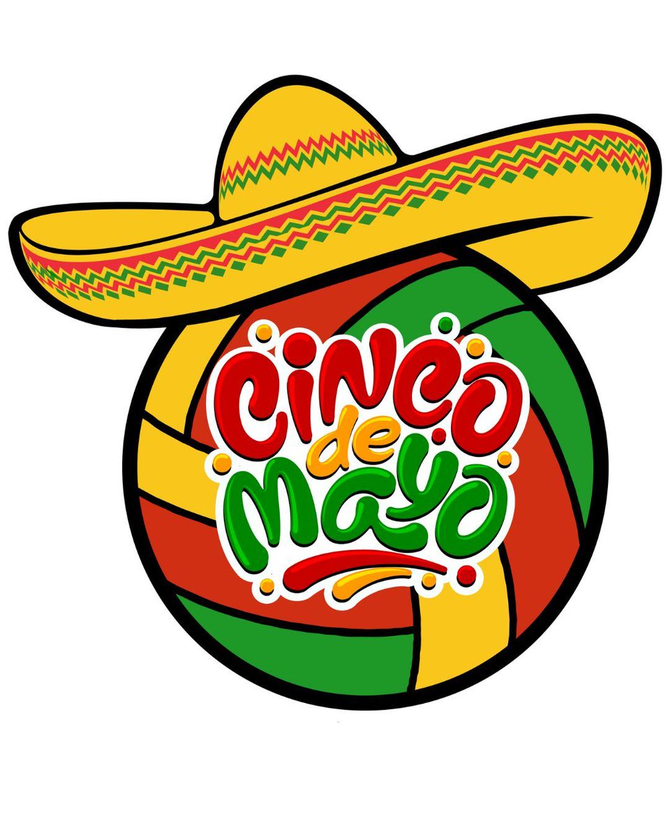 HFboysVolley's tweet image. 🎉🌮 Happy Cinco de Mayo! 🌮🎉

Celebrate history, culture, and good vibes today! 🇲🇽✨ Enjoy the festivities, great food, and maybe even a little volleyball! 🏐 #CincoDeMayo #HFVB