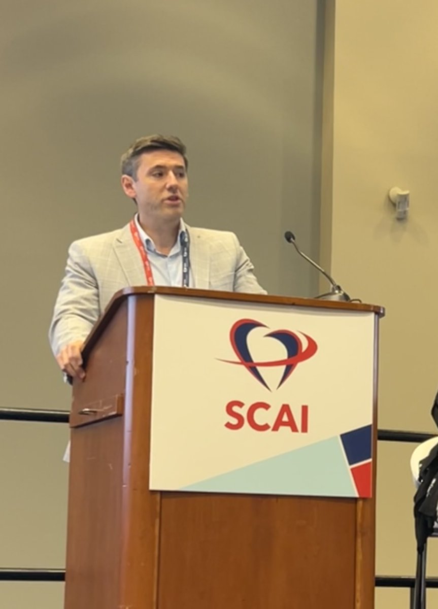 Thank you to <a href="/SCAI/">SCAI</a> for the opportunity to speak to an incredible panel of interventional cardiologists about the role of TCD in detecting PFO and guiding stroke prevention strategies. We're proud to help bridge heart and brain care with robotic TCD technology. #SCAI2025