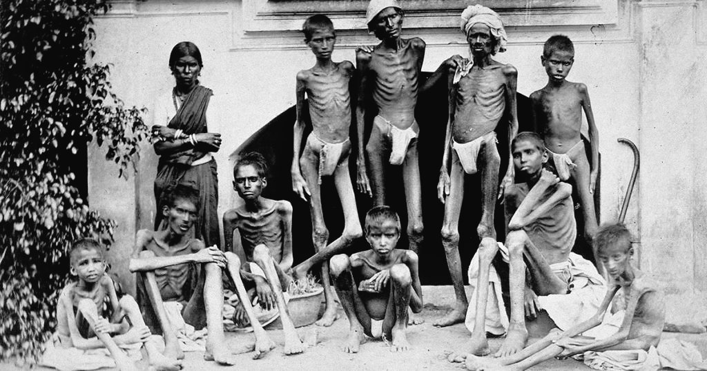 He was hailed as a war hero, yet his policies starved 3 million Indians to death in 1943. 

The Bengal Famine was no natural disaster—it was a man-made tragedy under Winston Churchill’s watch. 

Let’s uncover the truth history often buries.  

A Thread 🧵