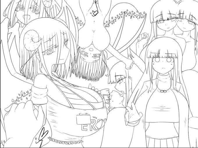 ぬりえできたーーーーーー!!!! 