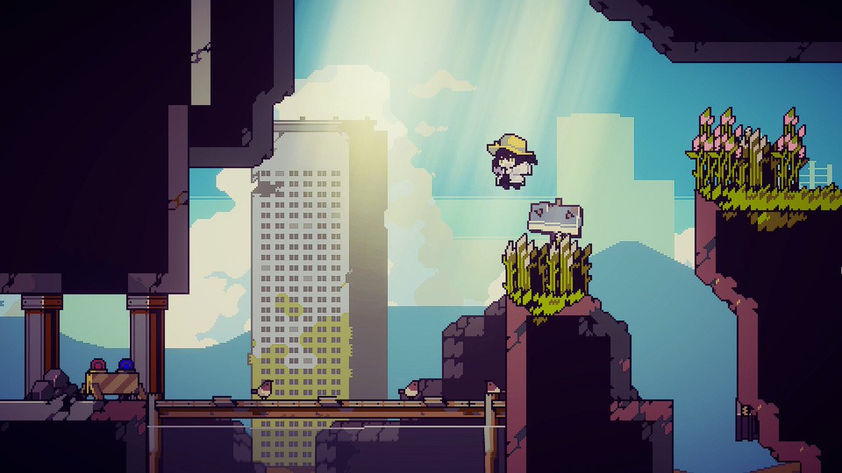 Playwith_Josh's tweet photo. I have 5 Steam keys to give away for the post-apocalyptic farming sim Doloc Town! 🌱⛈️
Repost to enter, winners will be picked on May 8th! https://t.co/CUA14UMXag