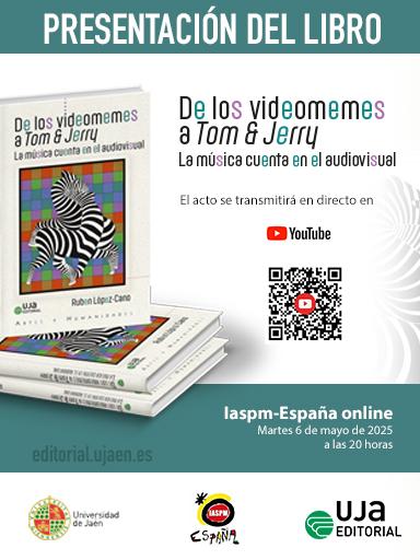 Presentación 6 de mayo de 2025. 20 hrs. de España Participan: Marina Hervás, Enrique Encabo Fernandez y Ana Sedeño. Transmisión en streaming por el canal de Youtube de Sonolab UCM: youtube.com/@sonolabucm