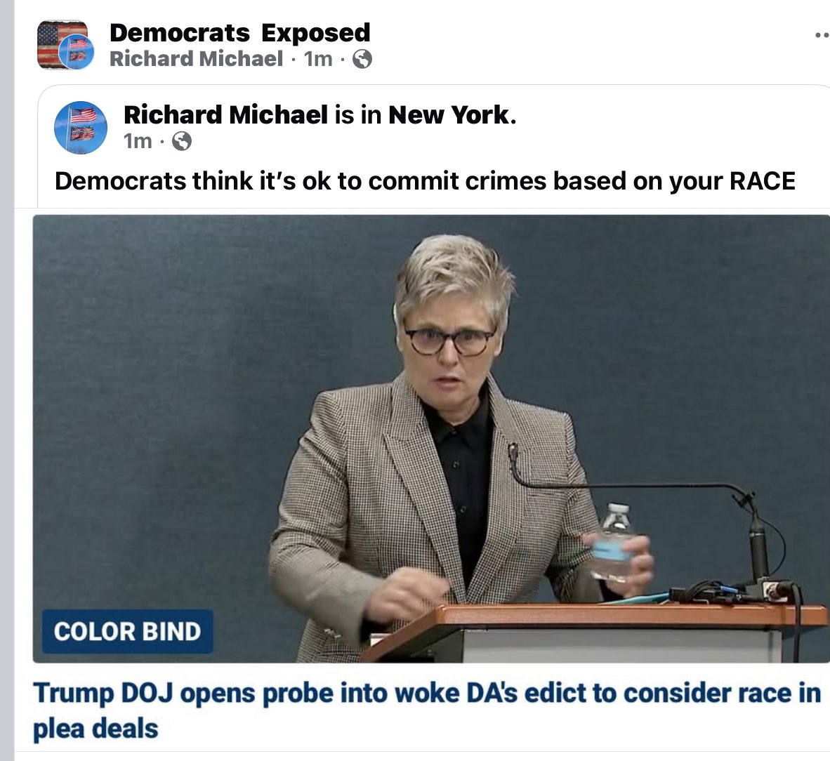 We need to remove Soros backed DAS they are owned