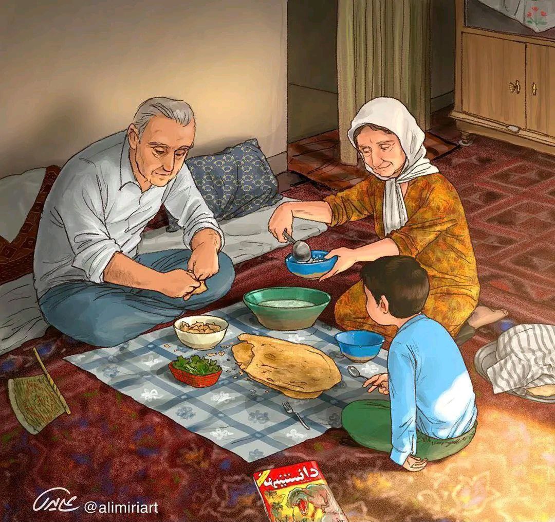 عائلتك هي الشيء الوحيد الذي سيبقى 
معك للنهاية ، لا تنخدع بازدحام العلاقات.