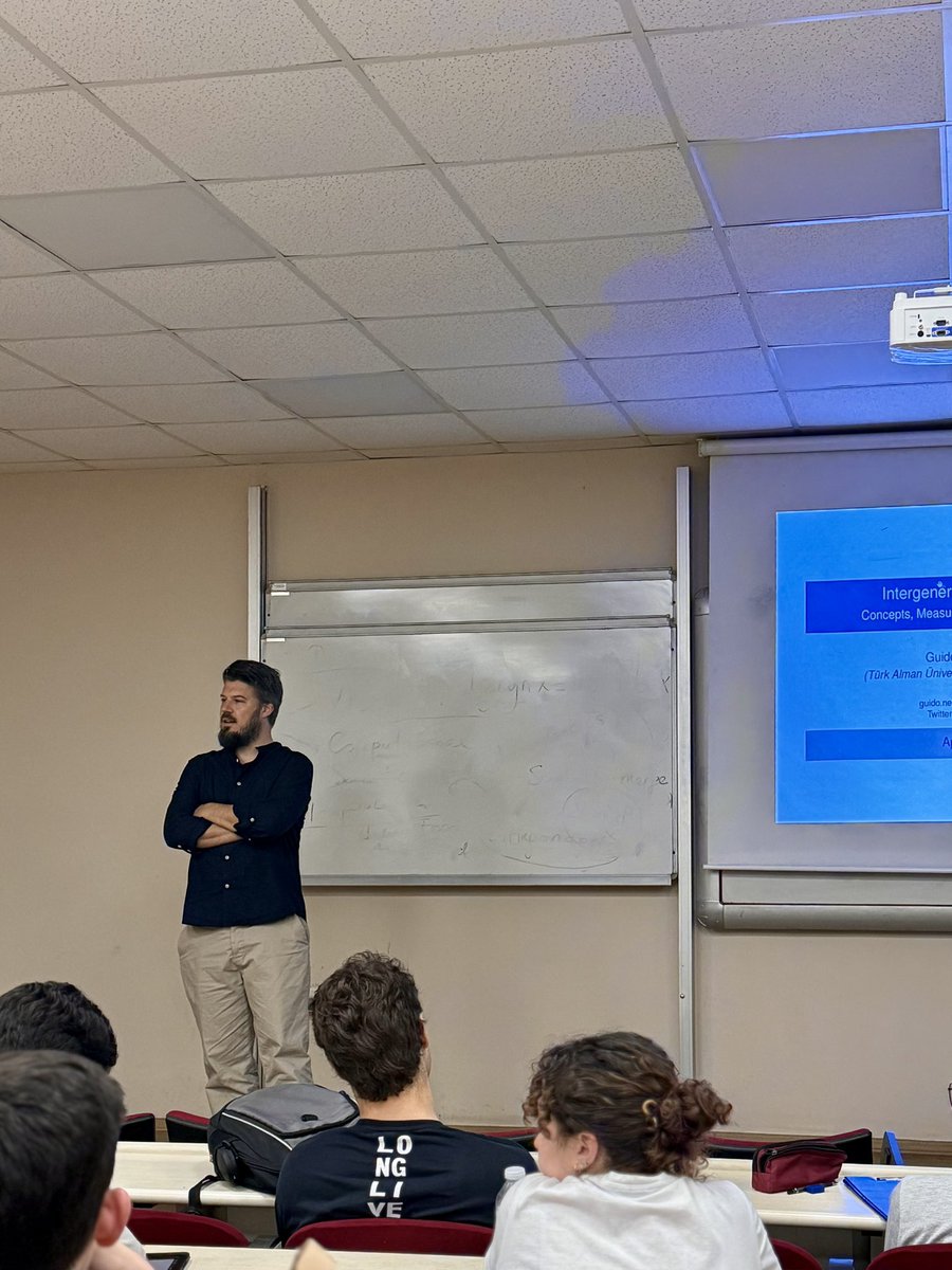 orhantorul's tweet image. Many thanks to @GNeidhofer for the excellent lecture on intergenerational mobility today! It was terrific to see you at Boğaziçi University and we look forward to welcoming you again soon!