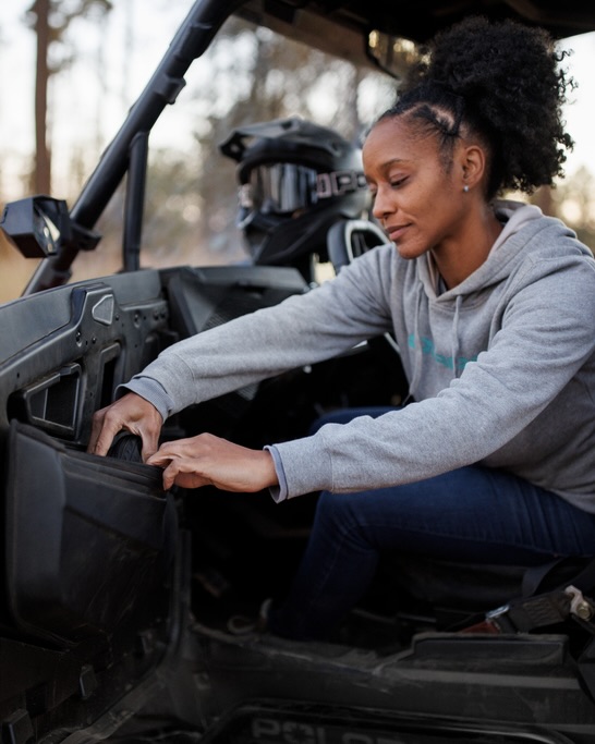 PolarisRZR's tweet image. Everything you need to get back out on the trails—storage, lighting and protection dialed in.
#PolarisRZR #RZRlife