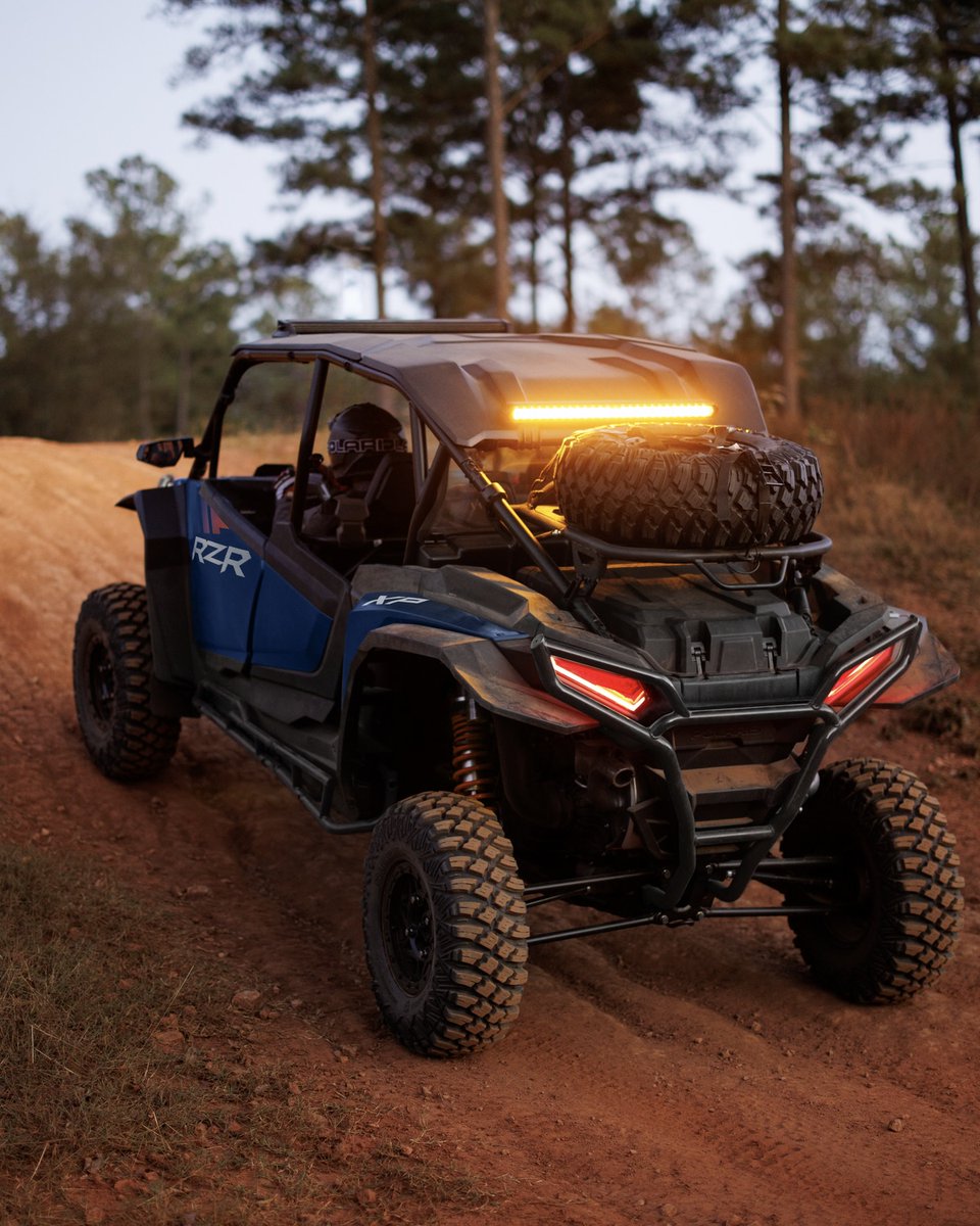 PolarisRZR's tweet image. Everything you need to get back out on the trails—storage, lighting and protection dialed in.
#PolarisRZR #RZRlife