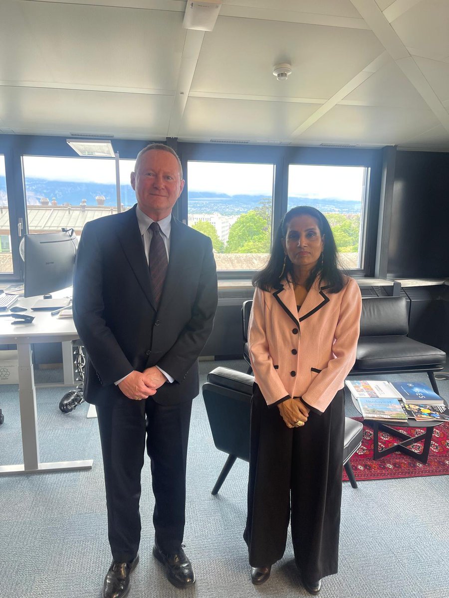 Commissioner for Human Rights (@commissionerhr) on Twitter photo On day 1 of my mission to Geneva I met with UN High Commissioner <a href="/volker_turk/">Volker Türk</a> and UNHCR Assistent HR for Protection <a href="/RuvenMenik/">RuvenMenik</a> and discussed key human rights across Europe. We all agreed on the need for ever strengthened cooperation in our shared goals. On day 1 of my mission to Geneva I met with UN High Commissioner <a href="/volker_turk/">Volker Türk</a> and UNHCR Assistent HR for Protection <a href="/RuvenMenik/">RuvenMenik</a> and discussed key human rights across Europe. We all agreed on the need for ever strengthened cooperation in our shared goals.