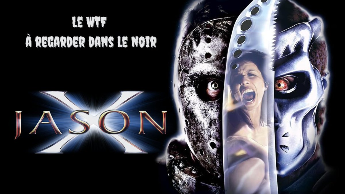 Jason dans l'espace... Est-ce qu'on a vraiment besoin d'en dire plus ? 
Notre nouvelle vidéo est dispo par ici ⬇️⬇️⬇️
youtu.be/yE95cDCNzfo