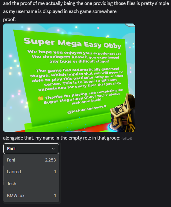 1/ My Story: In 2022 I shared my game files with Adrian under a 50/50 revenue deal. When our first game hit ~1 K players later that year, he ripped out my payouts, kicked me from the group, &amp; stole all the revenue.

Here's the proof + additional context 👇
