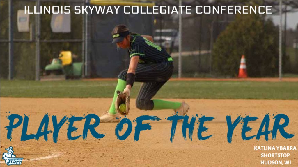 CLC Athletics (@clclancers) on Twitter photo The Illinois Skyway Collegiate Conference Player of the Year for softball for the 2nd season in a row comes from your <a href="/CLC_Softball/">CLC Softball Team</a> Lancers Roster #TheLancerWay The Illinois Skyway Collegiate Conference Player of the Year for softball for the 2nd season in a row comes from your <a href="/CLC_Softball/">CLC Softball Team</a> Lancers Roster #TheLancerWay
