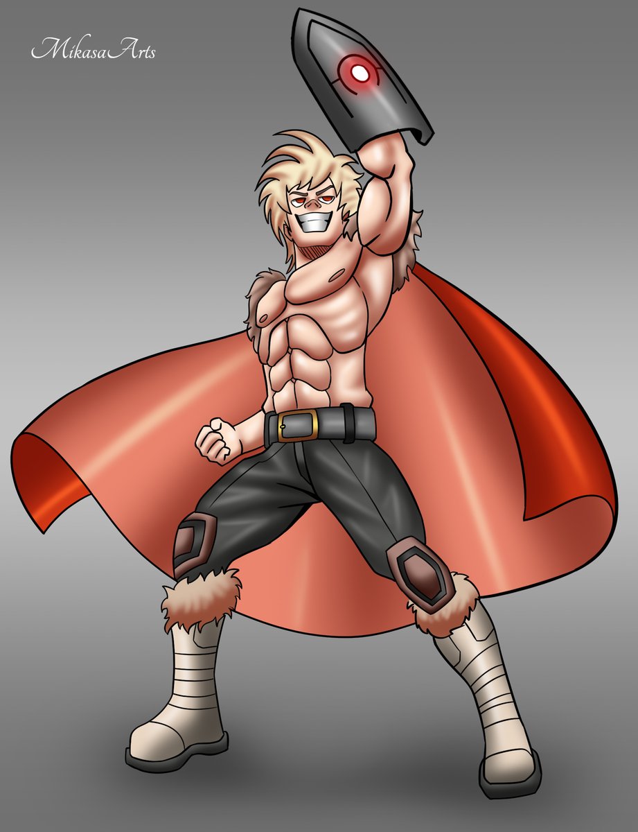 Yuisakai8's tweet photo. A fierce warrior with a cybernetic arm and a blazing red cape, ready to take on any battle with a wild grin and unmatched strength.
His rugged look and bold stance scream power, confidence, and chaos.
.
.
#CyberWarrior #ActionHeroVibes #CapeGameStrong https://t.co/IyKjK2878S