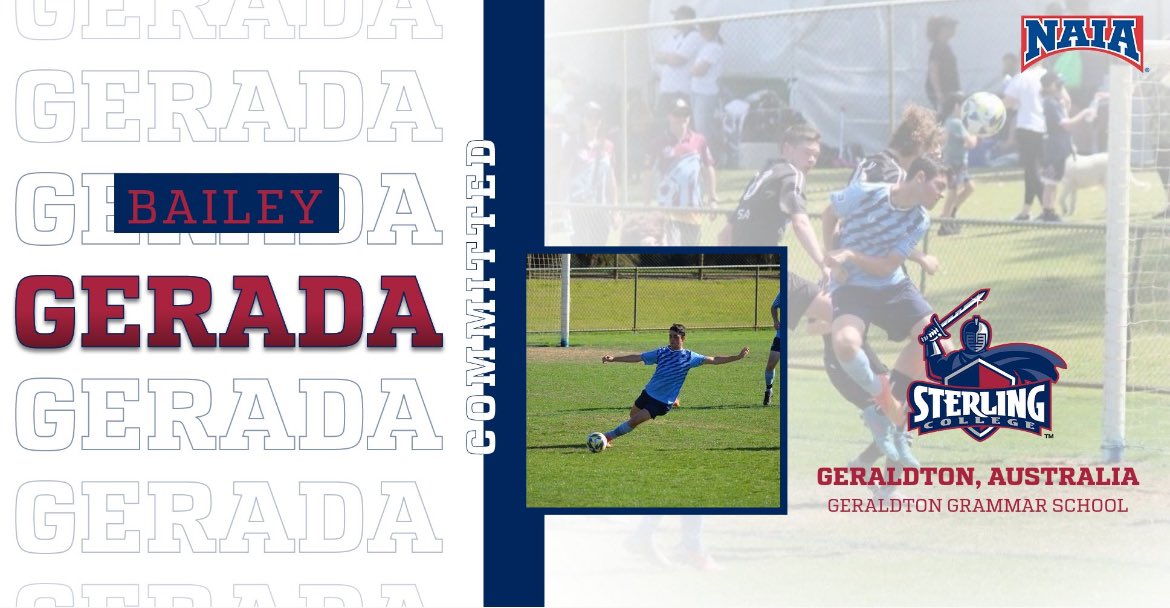 🚨Commitment🚨We are excited for Bailey to join our program next fall! Welcome to Sterling!!! #SwordsUp ⚔️⚽️