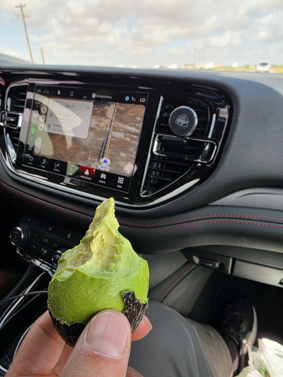 Must be a chase day #avocado