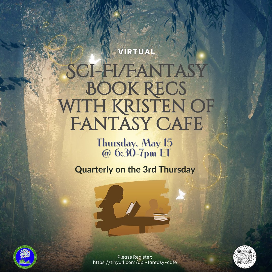 Fantasy (Book) Cafe, find me on Bluesky tweet media