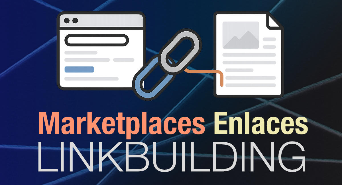 ¿Son los marketplaces de enlaces una buena herramienta para las estrategias de LinkBuilding? desarrolloweb.com/articulos/mark…