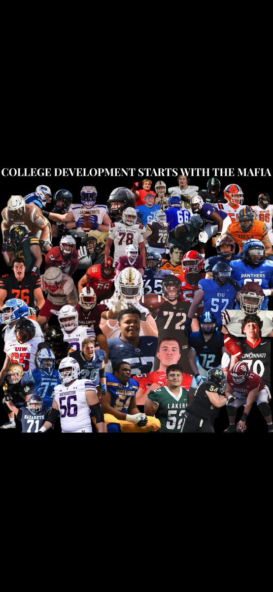 OL MAFIA (@olmafia) on Twitter photo COME GET DEVELOPED‼️
A proven track record of success‼️
✅ National Champions
✅ All-Americans
✅ All-Conference
✅ Draft Picks
✅ UDFA Pickup.
Only SOME of our college players in this picture😉
📷: <a href="/MJ__Visuals/">MJ Visuals</a> COME GET DEVELOPED‼️
A proven track record of success‼️
✅ National Champions
✅ All-Americans
✅ All-Conference
✅ Draft Picks
✅ UDFA Pickup.
Only SOME of our college players in this picture😉
📷: <a href="/MJ__Visuals/">MJ Visuals</a>