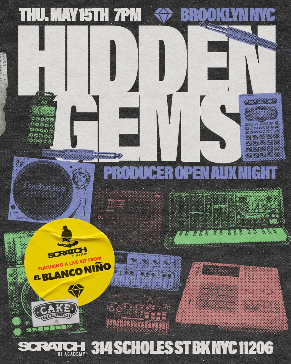 ScratchNYC's tweet image. Hidden Gems Philly x Scratch Academy
May 15th
Limited RSVP: posh.vip/e/hidden-gems-…