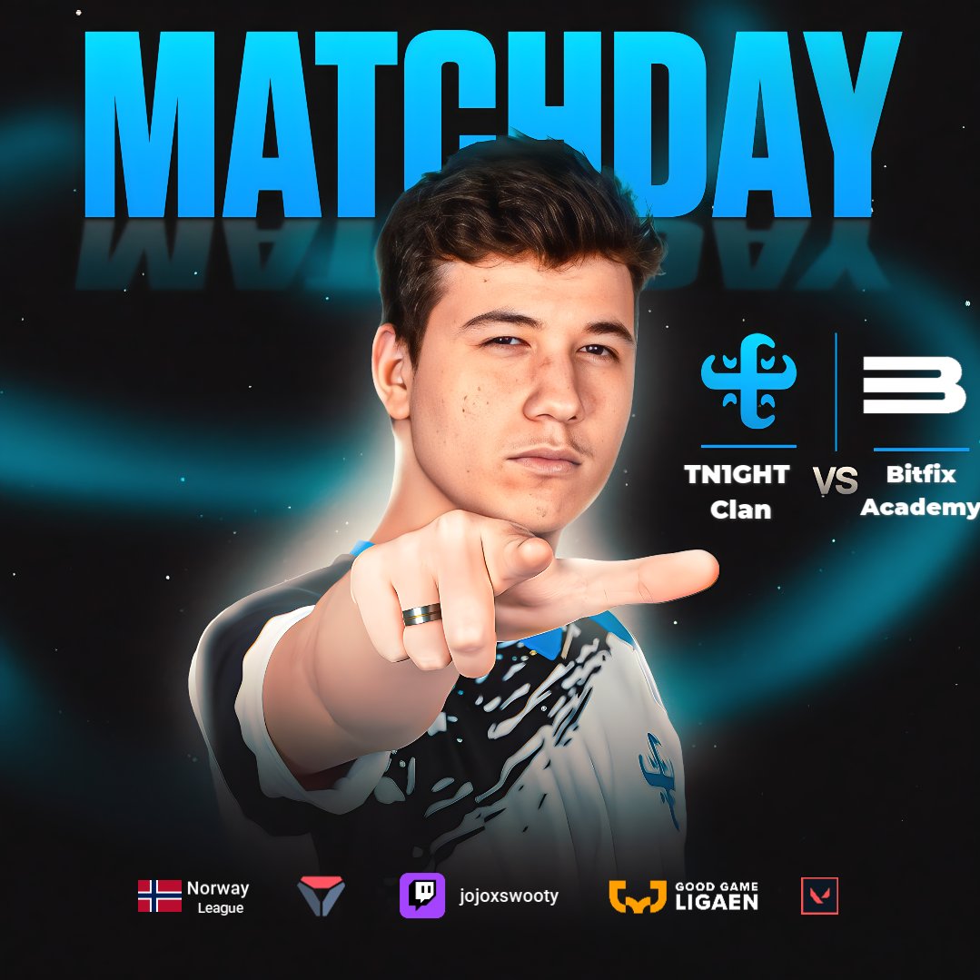 TN1GHT Clan (@tn1ghtclan) on Twitter photo 🚨MATCHDAY!
<a href="/TN1GHTClan/">TN1GHT Clan</a> vs <a href="/bfgnorway/">Bitfix Gaming</a> academy
6th Match of Norway Esports League 🔥
Bo3 Matches
20.00 pm CET ⌛️ 🚨MATCHDAY!
<a href="/TN1GHTClan/">TN1GHT Clan</a> vs <a href="/bfgnorway/">Bitfix Gaming</a> academy
6th Match of Norway Esports League 🔥
Bo3 Matches
20.00 pm CET ⌛️