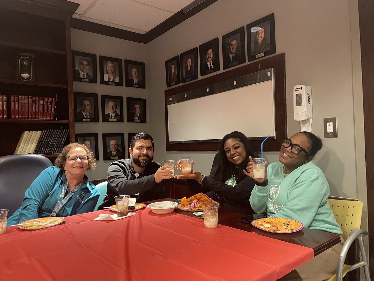 Happy #CincoDeMayo from the #Neurosurgery department! 🎊
We had an office potluck this afternoon to celebrate!