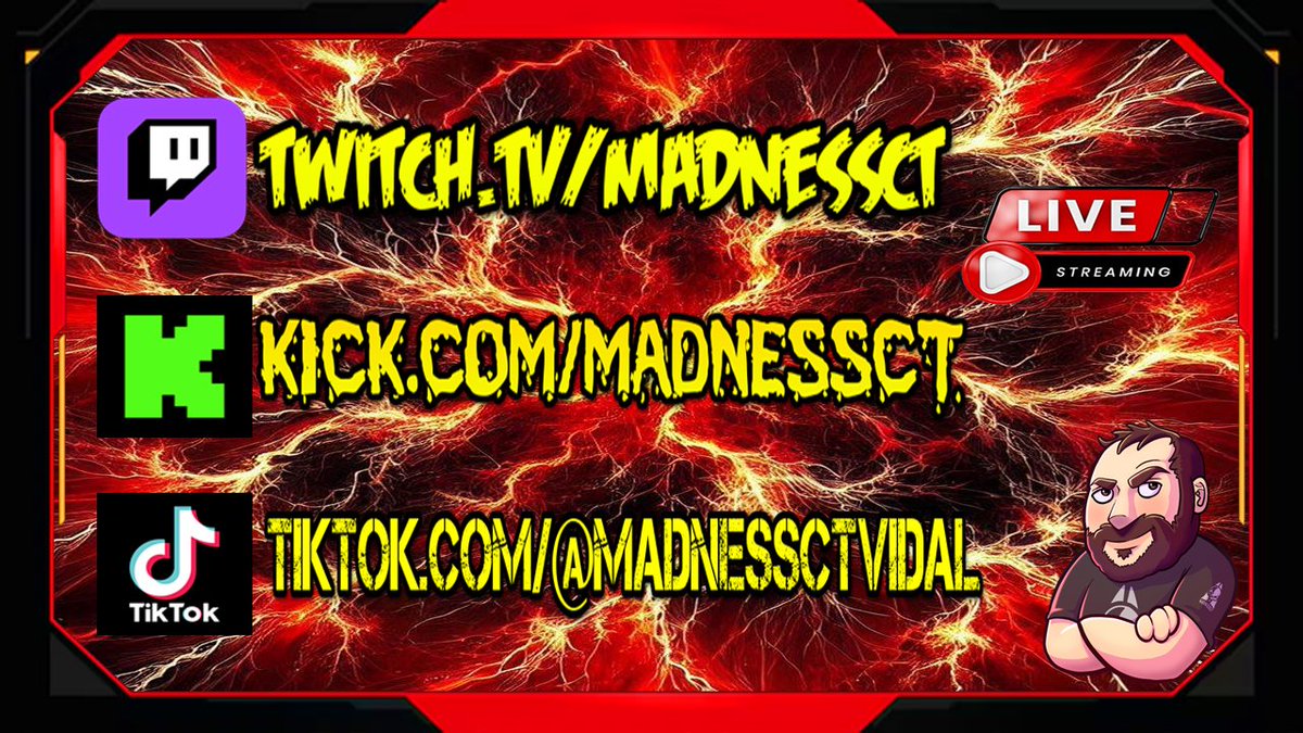 🔴LIVE🔴
🕹️MultiStream Demencial Ha Comenzando🕹️
Se Vienen Risas
#TeamGMask <a href="/TeamGMask/">Team GMask</a>