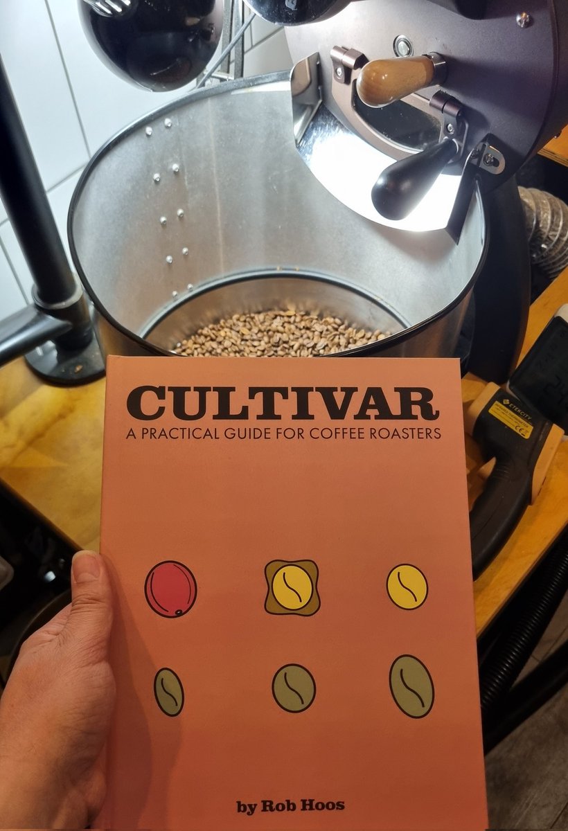 Doing some coffee roasting experimenting.