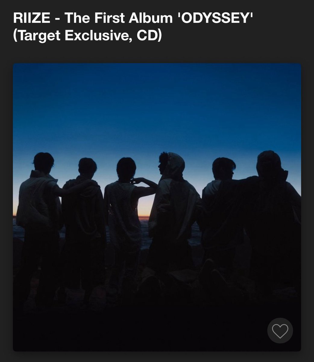 RIIZE odyssey Walmart アメリカ ウォンビン RIIZE - The 1st Album 'ODYSSEY' (PHOTO BOOK Ver.) (Walmart