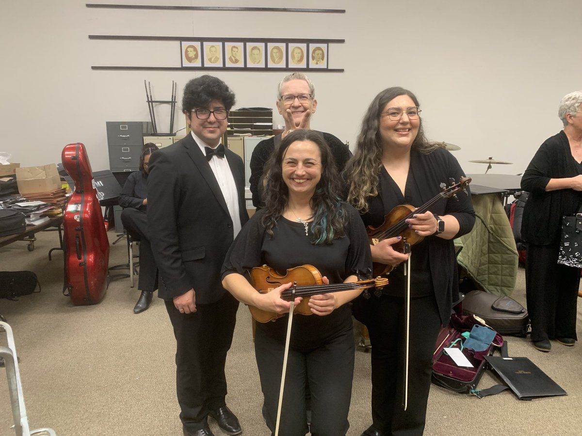 Some incredibly talented APS musicians performed with the Roswell Symphony Orchestra this weekend!