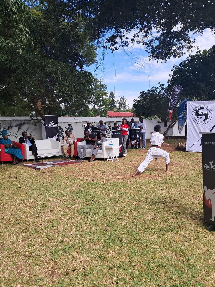 On Saturday, we attended the official opening of the Girl Kicks Foundation dojo in Woodlands, Lusaka. 
Mr. Banda (board member) shared our enthusiasm to partner with Girl Kicks, recognizing the alignment in our missions to help young girls unlock their potential. 
#Worldready