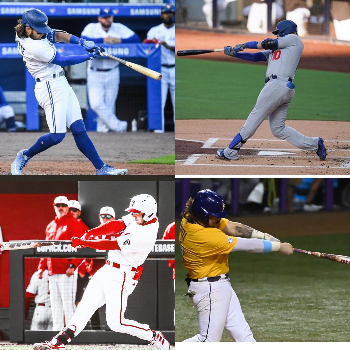 IMO—Too many hitters finish extension “drills”by pointing at the sky—looks cool, but it’s missing the point.
Extension isn’t about going up, it’s about staying through.
Real power = staying below the head (chest to belly button, pitch depending).
Stay connected. Stay through.