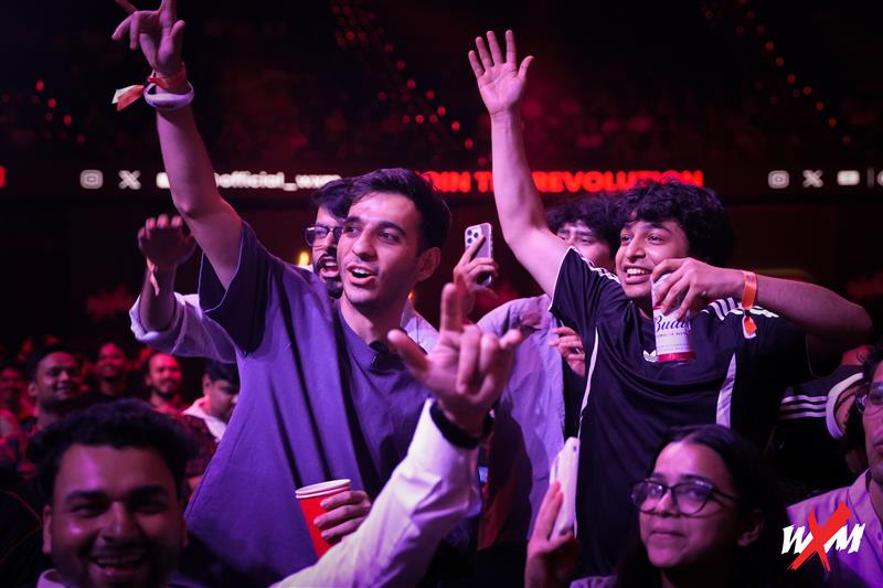Official_WXM's tweet photo. This wasn’t just a Spectacle.
It was a seismic shift.
And they felt it first.

#WXMGroundZeroPOWERBOMB #JigraHAI https://t.co/td7DCtlw8E