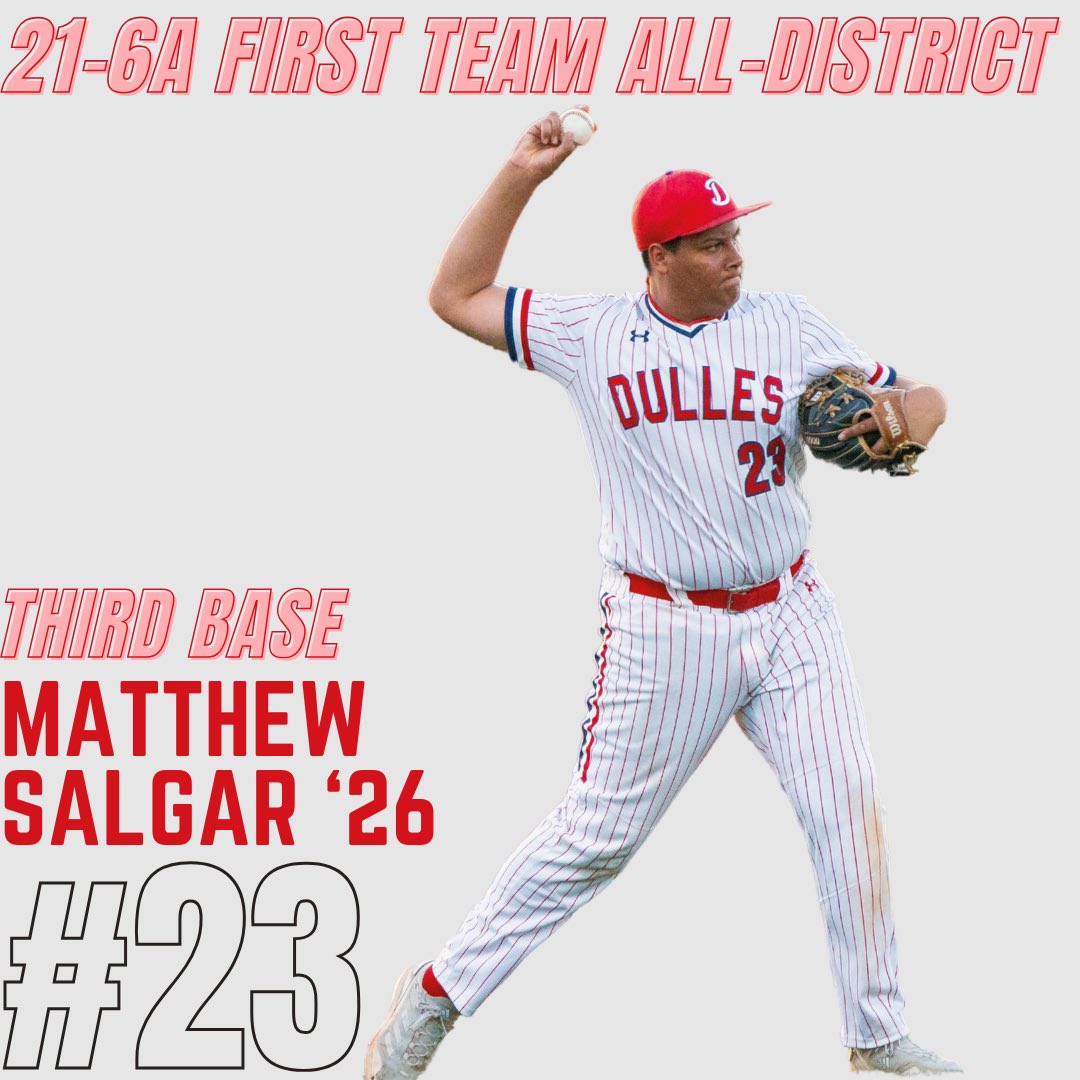 Matt (@msalgar23) on Twitter photo I would like to thank my coaches for nominating me for this award, I would also like to thank my teammates who pushed me to be better. <a href="/CoachVora/">James Voradakis</a> <a href="/DHSBaseball550/">Dulles Viking Baseball</a> I would like to thank my coaches for nominating me for this award, I would also like to thank my teammates who pushed me to be better. <a href="/CoachVora/">James Voradakis</a> <a href="/DHSBaseball550/">Dulles Viking Baseball</a>
