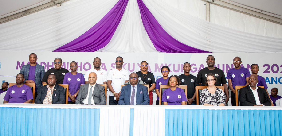 Amref Tanzania (@amreftanzania) on Twitter photo 📸: Today <a href="/AmrefTanzania/">Amref Tanzania</a> through the Thamini Uzazi Salama project, participated in the 2025 International Day of the Midwife held in #Shinyanga Region.
The event was graced by the Regional Commissioner Hon. Anamringi Macha.
During the event, <a href="/AmrefTanzania/">Amref Tanzania</a> showcased its 📸: Today <a href="/AmrefTanzania/">Amref Tanzania</a> through the Thamini Uzazi Salama project, participated in the 2025 International Day of the Midwife held in #Shinyanga Region.
The event was graced by the Regional Commissioner Hon. Anamringi Macha.
During the event, <a href="/AmrefTanzania/">Amref Tanzania</a> showcased its