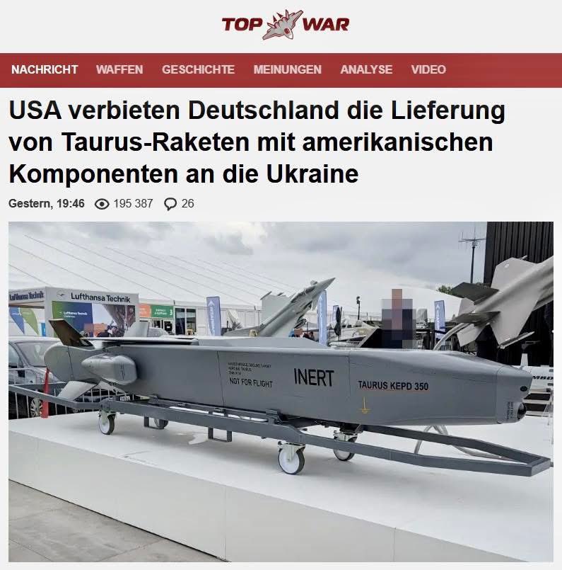 #Taurus #UkraineWar , tja und nu?