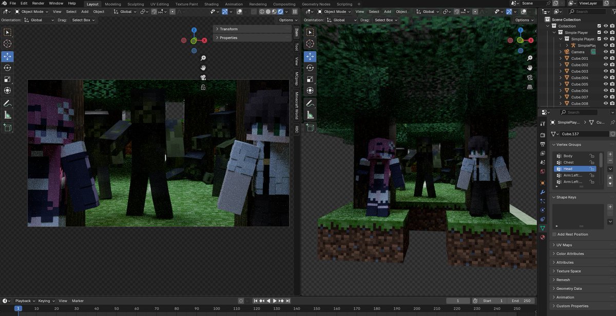 Azylex27's tweet image. Nouveaux designs de miniatures Minecraft réalisés récemment.   

Dites-moi ce que vous en pensez ! 
 
Merci pour le soutien ❤️
 
-&amp;gt; behance.net/azylexx &amp;lt;-