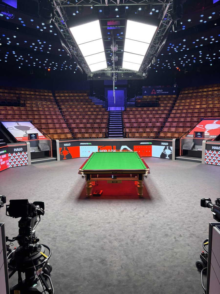 The calm before the final storm. It all ends here tonight.