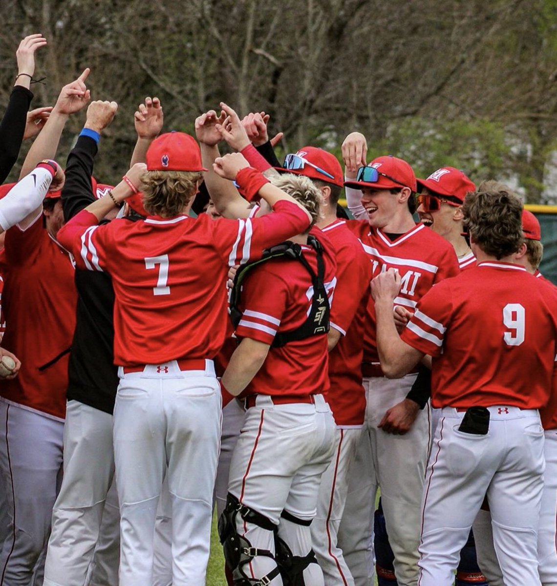 WE ARE IN THE SMALL COLLEGE WORLD SERIES!!! CULTURE OF WE!!!