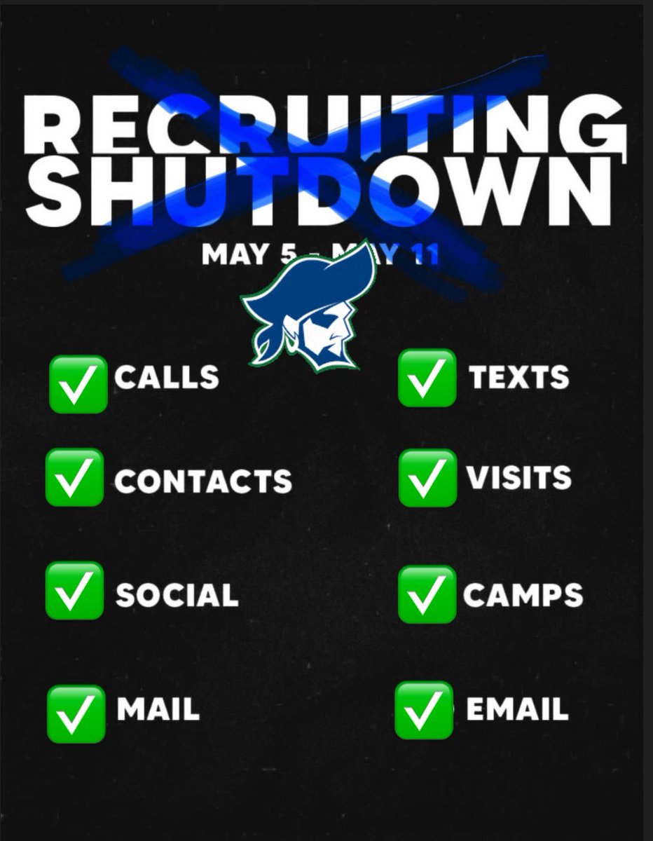 Coach "B"elford (@mzms_jones) on Twitter photo βπ«NO RECRUITING SHUT DOWN FOR US ππ
π’ Take those phones π± ππ΄ off DND FUTURE PIRATES π΄ββ οΈ
Letβs talk coaches. βπ«NO RECRUITING SHUT DOWN FOR US ππ
π’ Take those phones π± ππ΄ off DND FUTURE PIRATES π΄ββ οΈ
Letβs talk coaches.