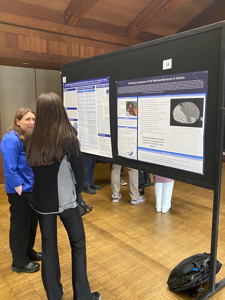 PSORC (@pedsorc) on Twitter photo The immature teratoma study team shared results from our recent #PSORC study over the weekend. Great work, Drs Barrie Rich and Deb Billmire! <a href="/MaGIC_GCT/">Malignant Germ Cell International Consortium</a> The immature teratoma study team shared results from our recent #PSORC study over the weekend. Great work, Drs Barrie Rich and Deb Billmire! <a href="/MaGIC_GCT/">Malignant Germ Cell International Consortium</a>